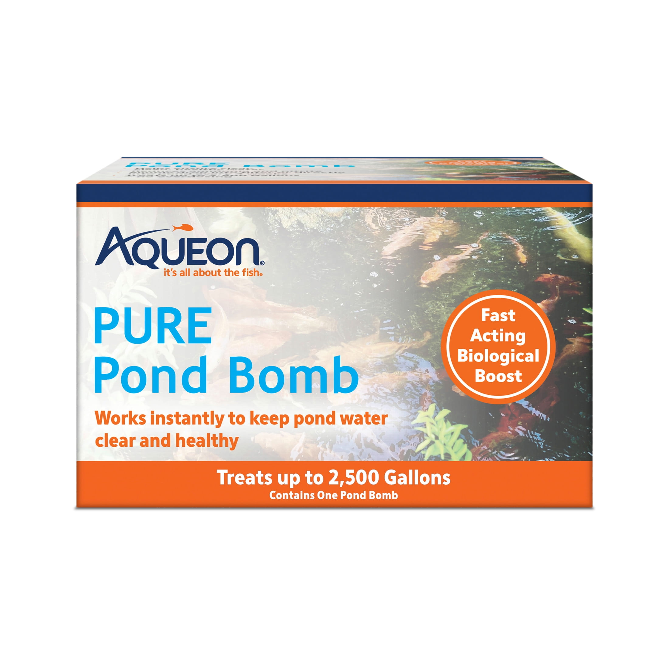 (4 pack) Aqueon Pure Pond Bomb 1-pack