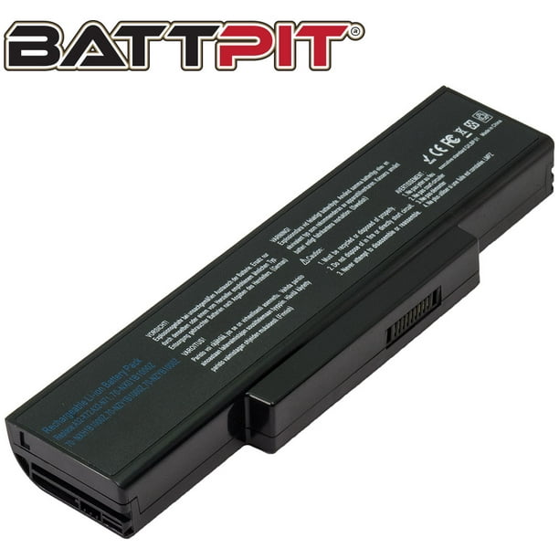 Openbaren Proberen Gunst BattPit: Laptop Battery Replacement for Asus K73Sv-DH51 07G016CB1875  07G016GJ1875 70-NX01B1000Z 90-XB2KN0BT00000Y A32-K72 A32-N71 - Walmart.com