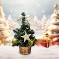thumbnail image 4 of Wzzjkit 20cm Mini Christmas Tree Desktop Gift Tree Artificial Miniature Desktop Tree Suitable for Christmas Indoor Bedroom Desktop Decoration, 4 of 6
