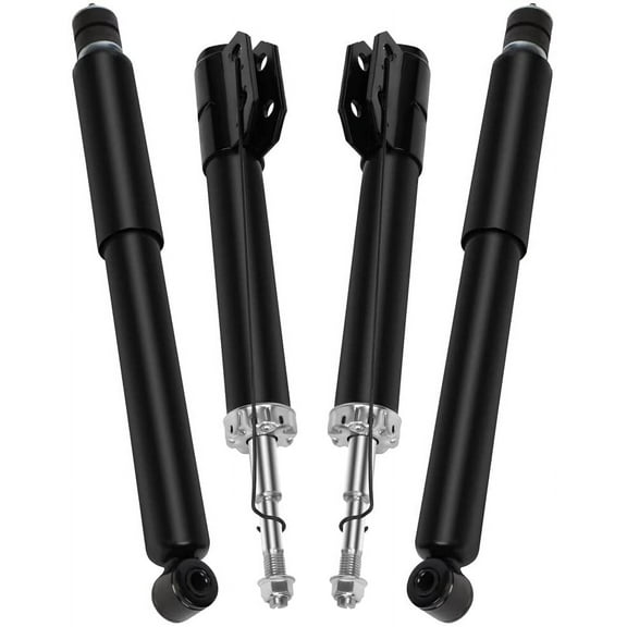 Front Rear Auto Shocks, cciyu 4 x Shock Absorbers Fit for 1994 1995 1996 1997 1998 1999 2000 2001 2002 2003 2004 for Ford for Mustang 344433 5968 235060 71963 Struts