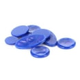 thumbnail image 2 of 9Pcs Saxophone Keys Button Inlay Plastic Decoration Musical Instrument AccessoriesBlue M02110, 2 of 9