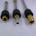 Extension Wand For Pressure Washer With M14 Thread Or 1/4 Quick