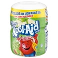 thumbnail image 4 of Kool-Aid Sugar-Sweetened Green Apple Artificially Flavored Powdered Soft Drink Mix, 19.5 oz Canister, 4 of 8