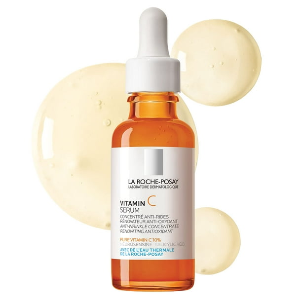 Sérum facial La Roche-Posay Pure Vitamin C con ácido hialurónico