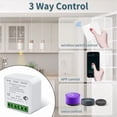thumbnail image 2 of Wifi Smart Switch for Led Lighting Tuya Smart Life RF 433MHz Remote Voice Control Alexa Google Alice 1/2/3 Gang Wireless Switch, 2 of 5