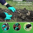 thumbnail image 5 of 2x Bolsas De Basura De Jardín, 272l Bolsa De Basura De Jardín Autoportante, Bolsas De Hojas, Contenedores De Basura De Jardín, Bolsas De Basura Verdes Hechas De Tejido De Polipropileno Robusto. Afortunado Sencillez, 5 of 5