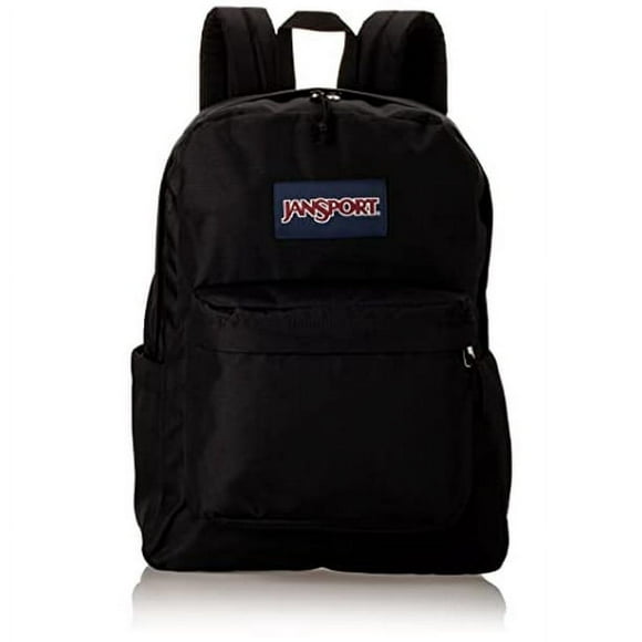JanSport Backpack SuperBreak One Backpack - Lightweight School Bookbag, Black