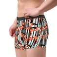 thumbnail image 3 of Bingfone Cool Flamingo Men's Underwear - Casual Stretch Boxer Briefs-Medium, 3 of 7