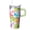 Texture-322, variant on Insulated 20oz Geometric Textured Tumbler with Handle, Stainless Steel Double Wall Travel Coffee Mug Leak Proof Design