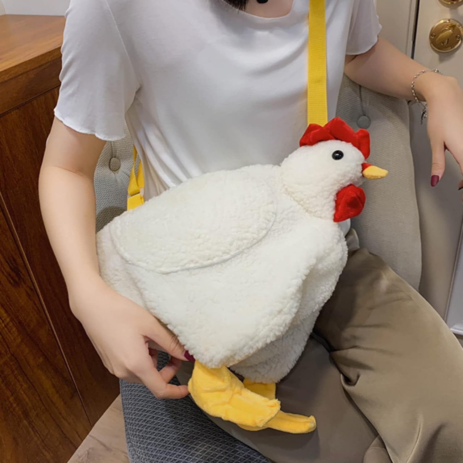 The chicken purse sale