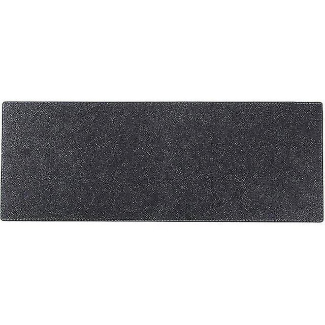 2 uds., alfombrilla de ratón grande para teclado de mesa, 60x30cm x 2mm, cojín de fieltro de lana para ordenador portátil, alfombrilla antideslizante para Gamer