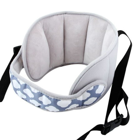 Child Car Seat Head Support Comfortable Safe Sleep Solution Pillows Neck Travel Stroller Soft (Best Car Seat Neck Support)