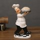 thumbnail image 4 of Decoración de resina para el hogar Ticfox Ramen Chef 7124T-02, 4 of 10