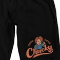 thumbnail image 2 of Chucky Good Guys Men's Black Sleep Pajama Shorts-XXL, 2 of 3
