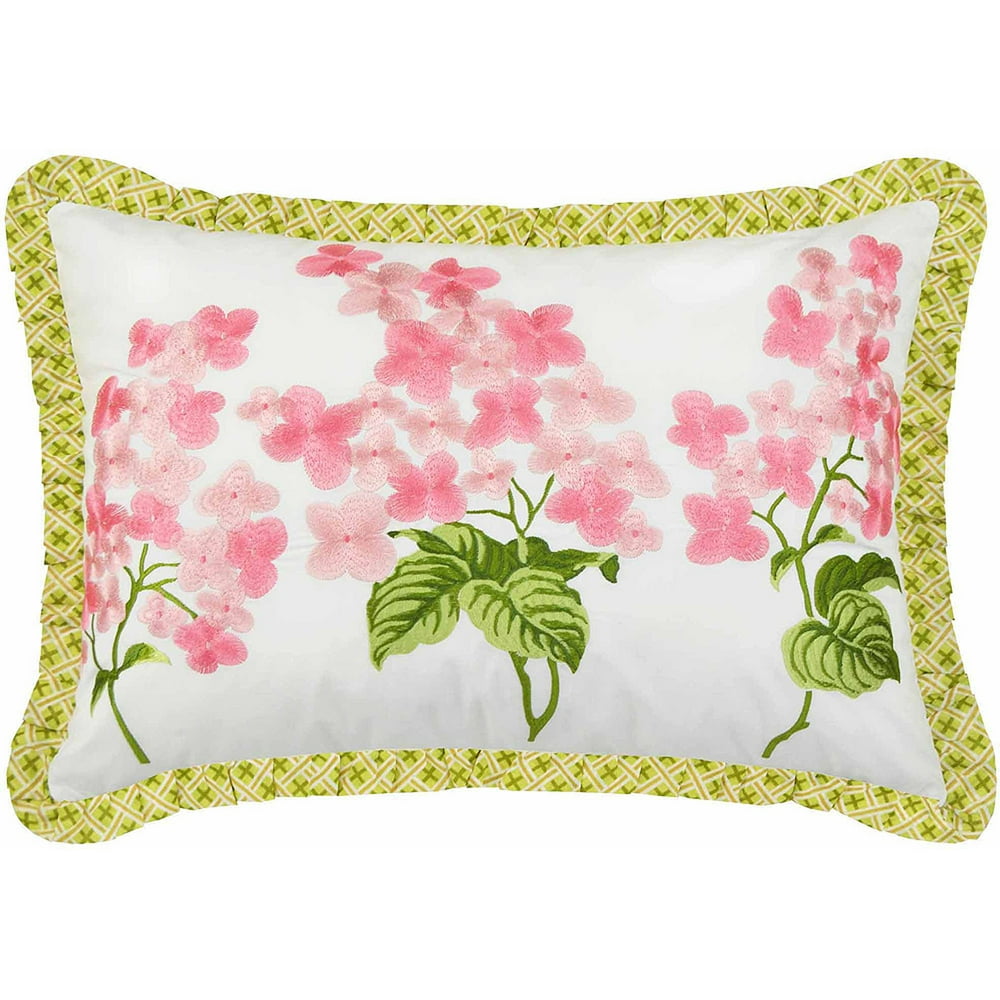 Emma's Garden 14" x 20" Decorative Pillow