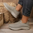 thumbnail image 5 of Mens Walking Shoes Lightweight Breathe Mesh Running Shoes Slip On Fashion Tennis Sneakers Comfort Gym Workout Zapatos de Hombre, 5 of 8