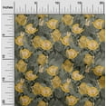 thumbnail image 2 of oneOone Cotton Cambric Yellow Fabric Floral & Dress Material Fabric Print Fabric By The Yard 56 Inch Wide, 2 of 5