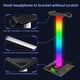 thumbnail image 5 of Audífonos Soporte para RGB Puerto USB dual Escritorio de control táctil Soporte para para juegos Rack WDOplteas Para estrenar, 5 of 8