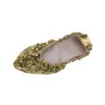 thumbnail image 1 of tredstone Comfortable and Stylish Girl s Belly Dance Shoes for Performance Gold S 1Set, 1 of 5