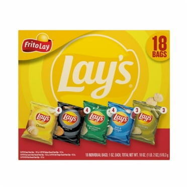 2X - Frito Lay Lay's Variety Mix