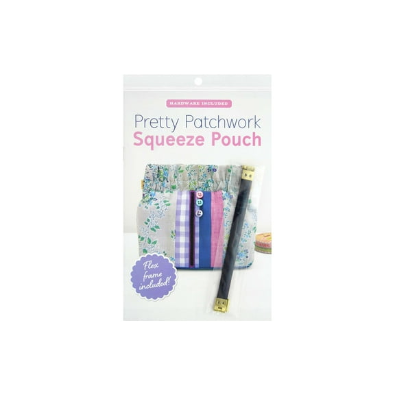 Zakka Workshop Kit Pretty Patchwork Squeeze Pouch