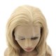 thumbnail image 3 of Pelucas frontales de encaje ondulado de 13 x 6, pelucas de cabello humano para mujeres, pelucas frontales de encaje rubio prearrancadas sin pegamento, colores mezclados, 3 of 5