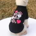 thumbnail image 6 of Spring Summer Dog T-shirt Thin Breathable Cotton Vest Puppy Sweatshirt Print Clothes For Small Dogs Poodle Corgi Pet Apparel, 6 of 6