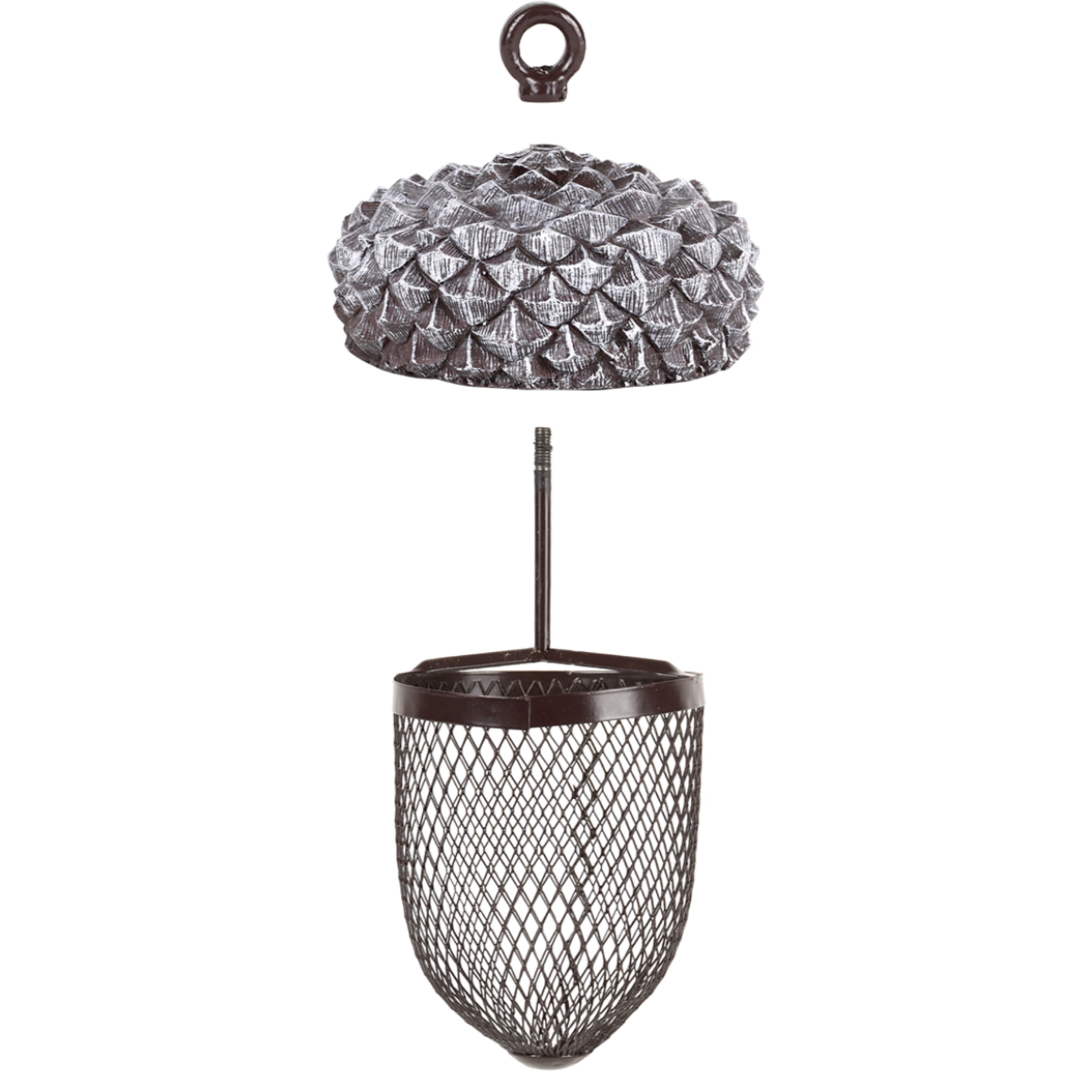 Esschert Acorn Bird Feeder – Rustic Outdoor Garden & Home Accent