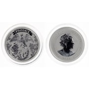 2022 Perth Mint Australia Phoenix 1/4 oz Platinum Coin - In Capsule