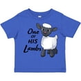 thumbnail image 3 of Inktastic One of His Lambs Easter Sheep Boys or Girls Toddler T-Shirt, 3 of 5