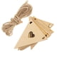 thumbnail image 4 of Modelo De De Navidad Bandera Del Partido Inicio Colgantes Garland Yuyangstore empavesado de madera al aire libre, 4 of 7
