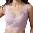 thumbnail image 4 of TAIAOJING Women Seamless Bra Comfort Closure And Anti Sagging Side Thin Without Steel Rings Large Size Adjustment Bra, 4 of 4