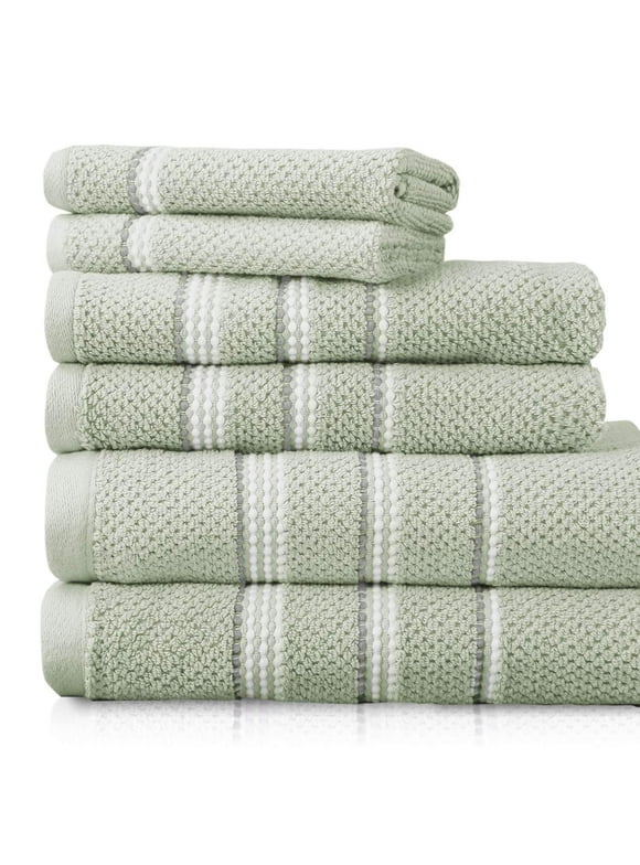 Tribeca  100% Fine Ring Spun Cotton Rice Weave Spa Towels