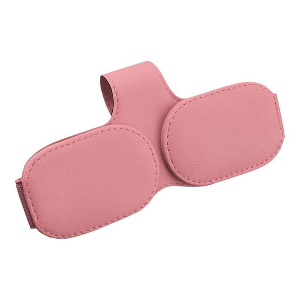 LUVCLS Clip para visera de coche Jileijar, tamaño compacto, fácil de instalar, gran universalidad, ajuste interior, estilo minimalista para coche