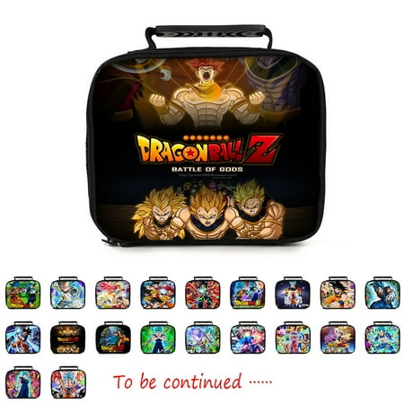 

Dragon Ball Z Goku Cartoon Children s Lunch Bag Lunch Box Bag Birthday Gift for Women Kid-K