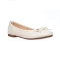 thumbnail image 1 of Ballerina Niñas Casuales Tipo Piel Late Cómodos blanco 20 Tropicana 005A0Y, 1 of 5
