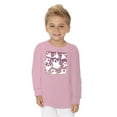 thumbnail image 2 of Awkward Styles Halloween Toddler Long Sleeve Shirt Ghosts Kids T-Shirt, 2 of 5