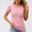 Watermelon Red1, variant on BUIGTTKLOP Workout Tops for Women Seamless Short Sleeve Compression Athletic Shirts Soft Yoga Gym Tops
