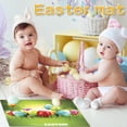 thumbnail image 2 of OAVQHLG3B Easter Basket Stuffers Clearance Easter Day Decoration Doormat Anti-skid Bottom Floor Indoor Outdoor Carpet Easter Decor, 2 of 9