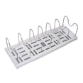 thumbnail image 1 of Pot Pan Organizer, Expandable Stainless Steel Pot Lid Organizer  for Chopping Boards White, 1 of 7