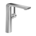 thumbnail image 3 of DAX Brass Single Handle Bathroom Vessel Sink Faucet Spout, 16", Chrome, 3 of 4