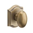 thumbnail image 4 of FDELLTAR260 Full Dummy Ellipse Knob and Traditional Arch Rose Bright Chrome Finish, 4 of 5