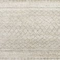 thumbnail image 1 of Ahgly Company Machine Washable Indoor Square Industrial Modern Gold Area Rugs, 3' Square, 1 of 1