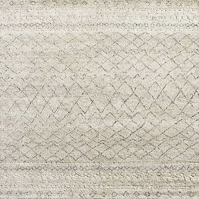 Ahgly Company Machine Washable Indoor Square Industrial Modern Gold Area Rugs, 3' Square