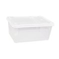 thumbnail image 4 of Caja de alimentación para reptiles, contenedor de eclosión, casa transparente, caja de cría, terrario transparente, hábitat para ranas, mini mascotas, 27 x 188 x 12 cm, 4 of 8