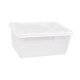 thumbnail image 4 of Caja de alimentación para reptiles, terrario transparente, hábitat, contenedor de incubación reutilizable, caja de cría para gecos, lagartos, , 27 x 188 x 12 cm, 4 of 8