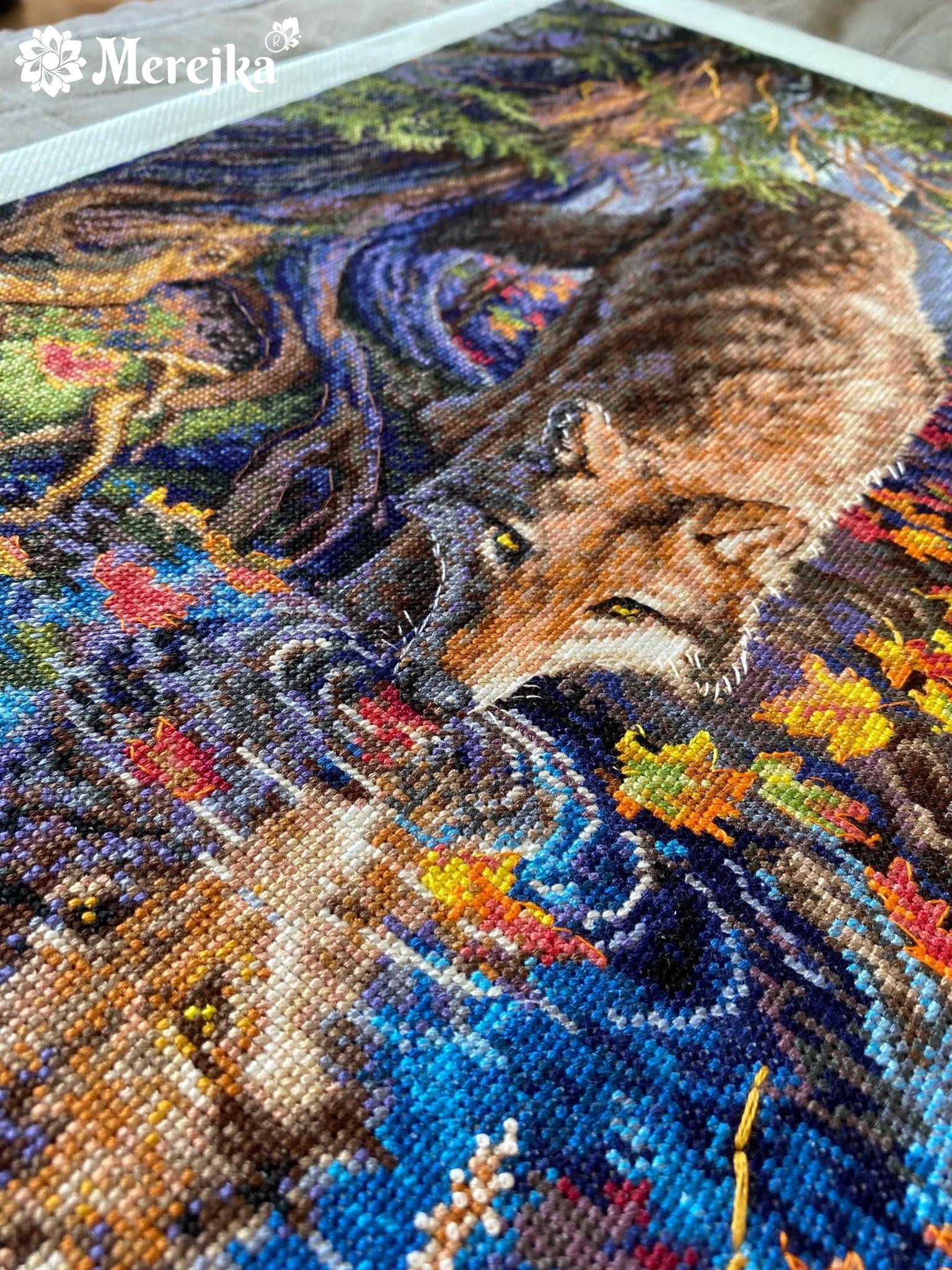 Wild Spirit K-217 Merejka Counted Cross-Stitch Kit