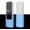 Nightglow Blue, variant on Apple TV Remote Case Cover - elago R3 Protective Case Compatible with Apple TV Siri Remote 4K (5th) / 4th Generation (Black) - Extra Protection, Lanyard Included
