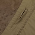 thumbnail image 4 of Krdevn Mens Casual Sports Vest Multi Pocket Fishing Vest Solid Color Zipper Cardigan Fishing Jacket,Tank Tops Men,XXL, 4 of 8