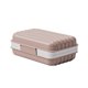 thumbnail image 5 of Soporte portátil para tapa de jabonera, contenedor sellado de viaje para ducha de baño del Reino Unido, 5 of 7
